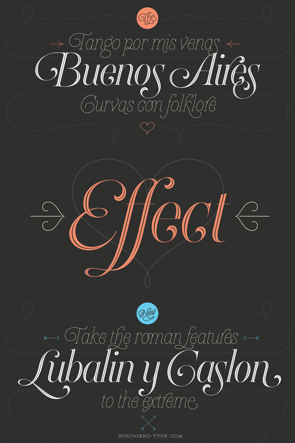 Heroe Typeface from Lián Types