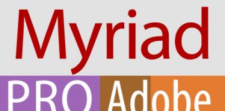 Myriad Pro from Adobe