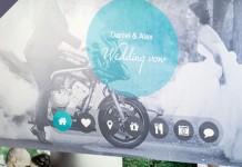 Wedding WordPress Theme by ENTIRI