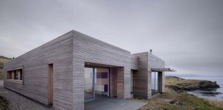 Tigh Port na Long house on the Isle of Skye, Scotland by Dualchas Architects.
