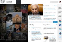 Wikipedia redesign concept - Interaction and Web Design Project at the Fachhochschule Potsdam - University of Applied Sciences.