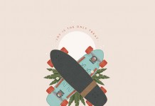 Cover artwork by Florian Schommer for the album "Joy Is The Only Treat" by pop-punk band Client from Hannover, Germany.