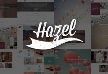 Hazel WordPress theme for multiple purpose.