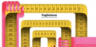 IL Magazine #60 - Cover for fogliettone section My first 100 kilograms - April 2014