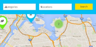 BizReview, a directory listing theme for Drupal.