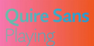 Quire Sans typeface by Jim Ford of foundry Monotype.