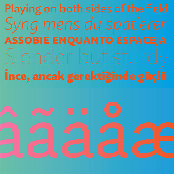 The Quire Sans typeface by Jim Ford of foundry Monotype. The Quire Sans typeface by Jim Ford of foundry Monotype.