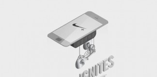 Nike Training Club Facts, an imaginative infographic world created by Jing Zhang, while working with agency AKQA London.