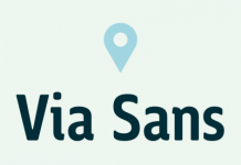 Via Sans, a font family with neo-humanist characteristics.