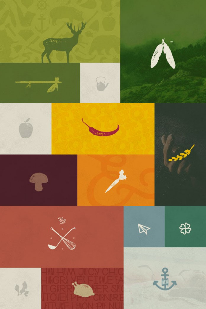 A huge set of extras and vintage icons.