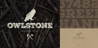 Nexa Rust, a multifaceted font system from Fontfabric type foundry.