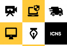 Glypho - Over 900 Vector Glyph Icons for Download