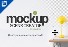 Mockup Scene Creator – Desk edition Mockup Scene Creator - Desk edition