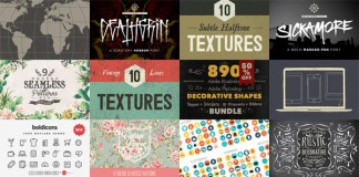 Big Bundle Vol. 3 from Creative Market.
