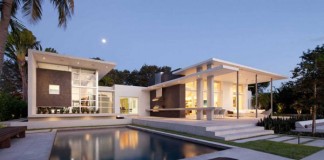 The Lakewood art studio in Florida by KZ architecture.