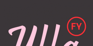 Ulla FY, a vintage brush script font from Fontyou.
