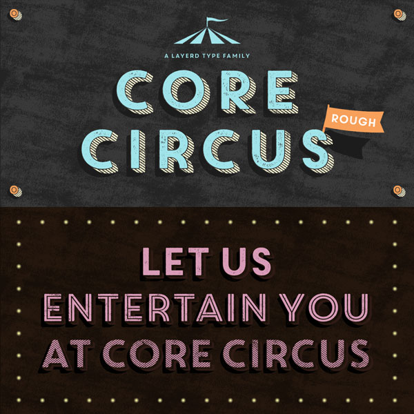 Core Circus Rough designed by Hyun-Seung Lee, Dae-Hoon Hahm, and Dong-Kwan Kim.