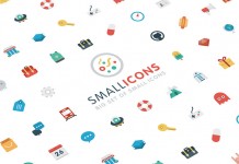 A big set of small icons.