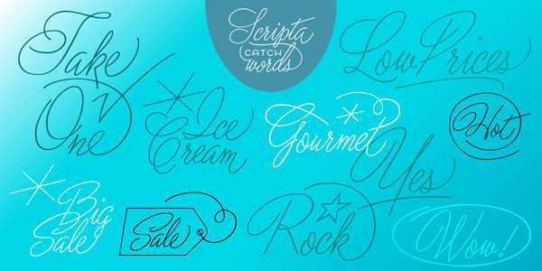 Countless catch words. Countless catch words.