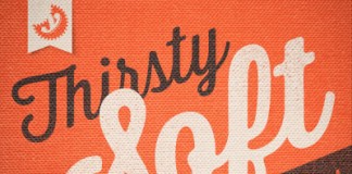 Thirsty Soft from Yellow Design Studio.