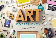 The Art Equipments Scene Generator.