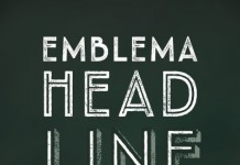 Emblema Headline from Corradine Fonts.