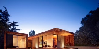 Addition and remodeling of an existing mid century ranch house by Terry&Terry Architecture.