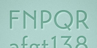 Transat font family, a geometric sans serif typeface, with caps inspired by Art Deco signage.