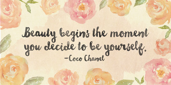 The font works great with watercolor paintings or drawings.