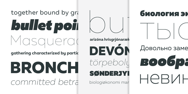 Some type samples.
