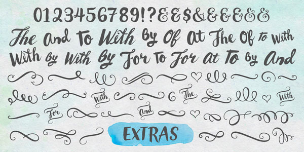 The character set includes countless extras and catchwords.