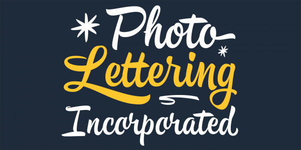 This is a decorative script font for awesome titles.