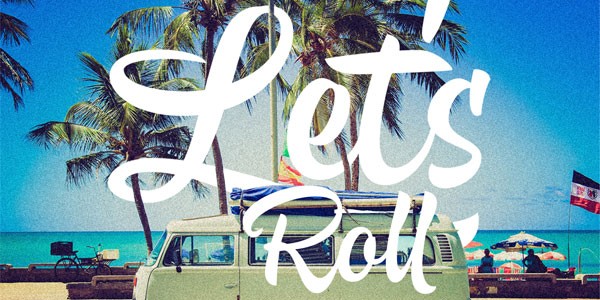 The perfect script display font for your next design project.