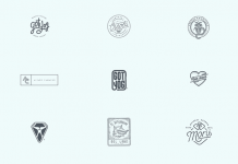 A huge collection of logos by Oscar Bastidas.