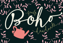 The Boho font family from Latinotype.