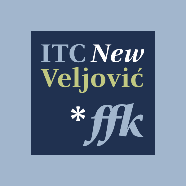 The ITC New Veljovic Pro font family was designed by Jovica Veljovic in 1984.