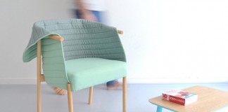 A beautiful chair created by Muka Design Lab.