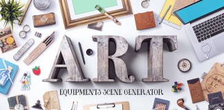 Art Equipments Scene Generator V4.