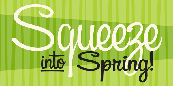 Create titles with a hand drawn style.