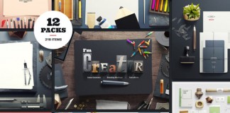 The I am Creator — scene generator includes 12 packs in one.