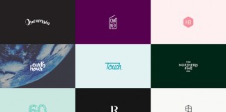 60 logos in 60 days by Karoline Tynes.
