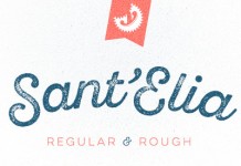 Sant’Elia Script from Yellow Design Studio.