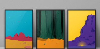 The Space Question poster collection by Aleksandar Papez.