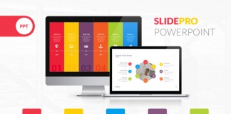 Slide Pro Powerpoint Presentation Template.