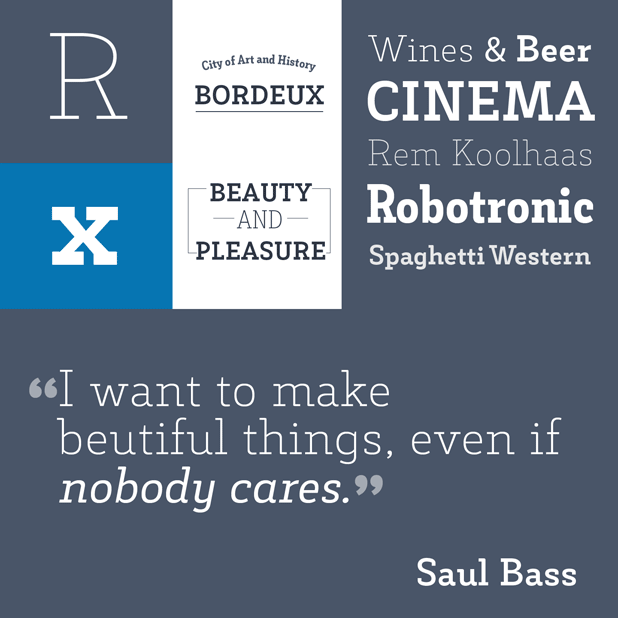 Some decorative type samples of this distinctive slab serif font family.