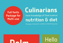 Delm fonts from Typesketchbook.