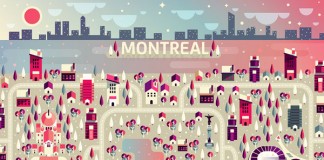 Montreal from the Cosmópolis illustrations part 3 by Aldo Crusher.
