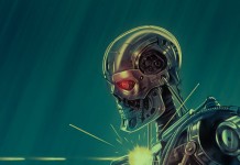Terminator Genisys - Poster by Cristian de la Fuente.
