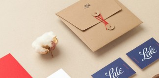Close up of some printed matters create by Menta for British fashion brand Lale.