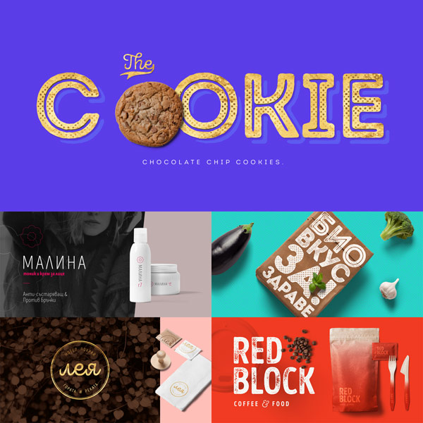 Intro Rust from Fontfabric - Some great examples of use - The possibilities seem endless.